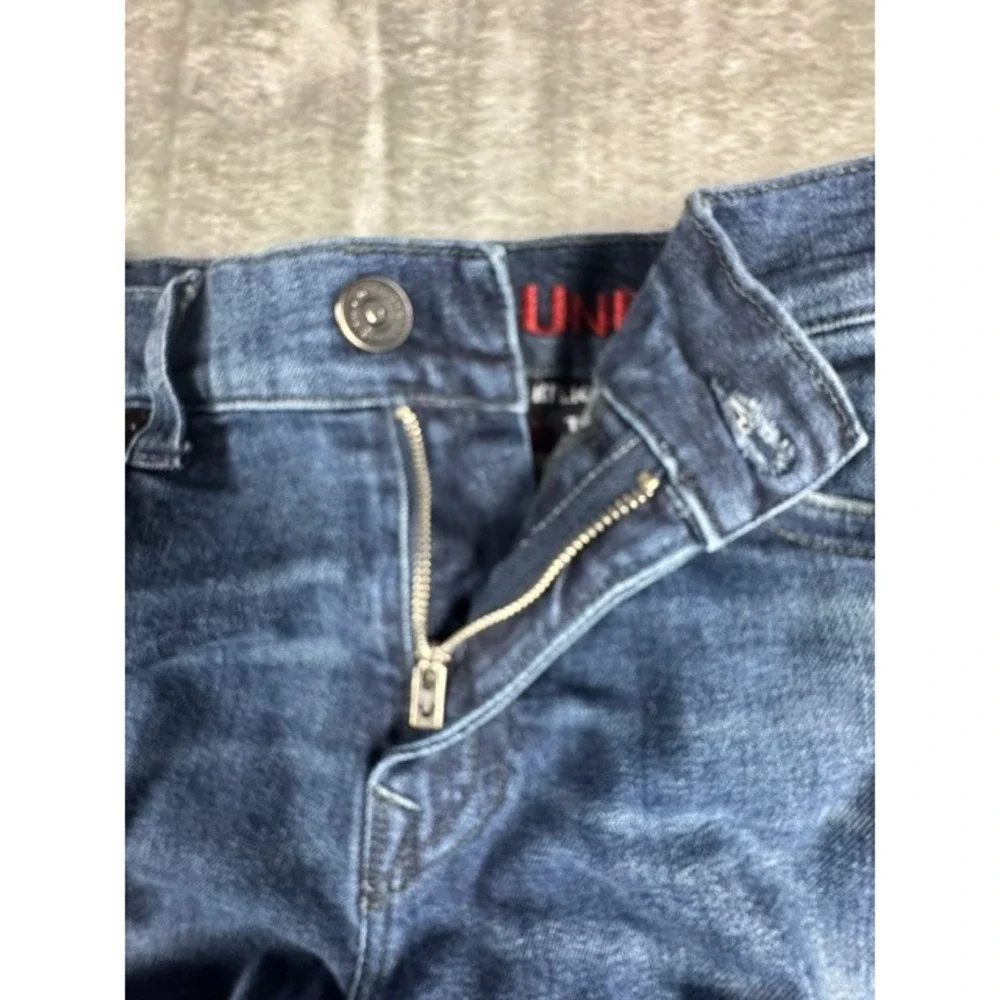 True Religion x‎ Manchester United Men's Jeans Size 36 Red Thick Stitch Jack